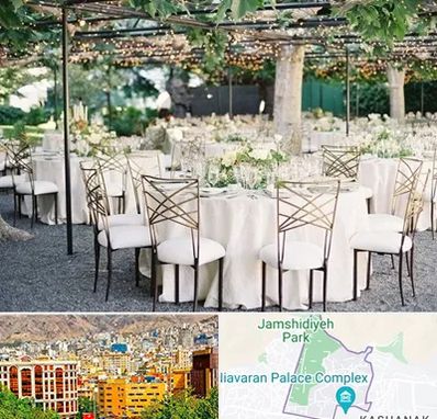 اجاره میز و صندلی در نیاوران 