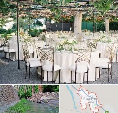 اجاره میز و صندلی در سراوان