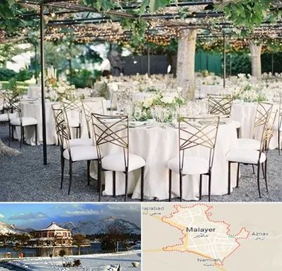 اجاره میز و صندلی در ملایر