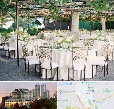 اجاره میز و صندلی در فرشته 