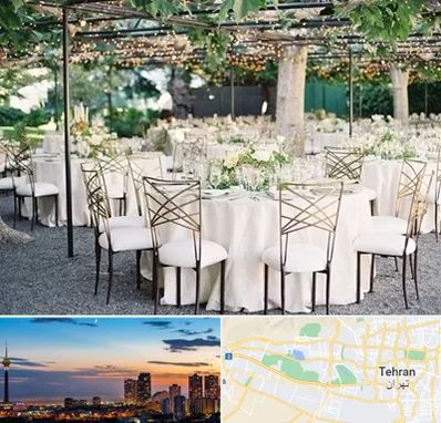 اجاره میز و صندلی در غرب تهران 