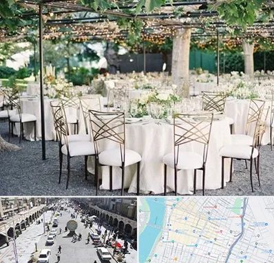 اجاره میز و صندلی در نادری اهواز