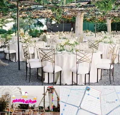 اجاره میز و صندلی در پادادشهر اهواز