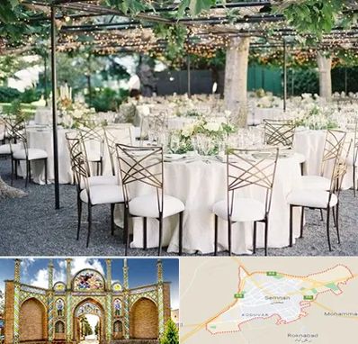 اجاره میز و صندلی در سمنان