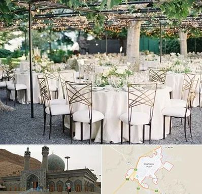 اجاره میز و صندلی در شهرضا