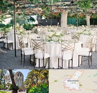 اجاره میز و صندلی در نیشابور