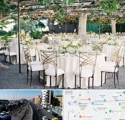 اجاره میز و صندلی در پیروزی 