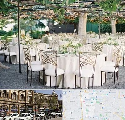 اجاره میز و صندلی در منطقه 11 تهران 