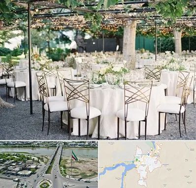 اجاره میز و صندلی در میاندوآب