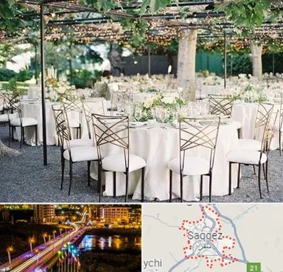 اجاره میز و صندلی در سقز