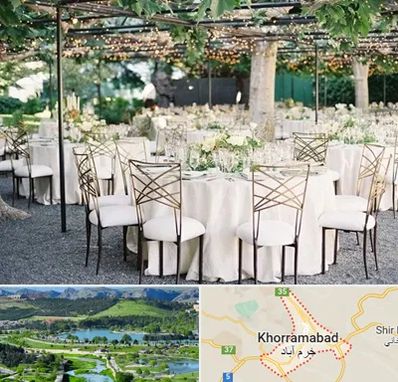 اجاره میز و صندلی در خرم آباد