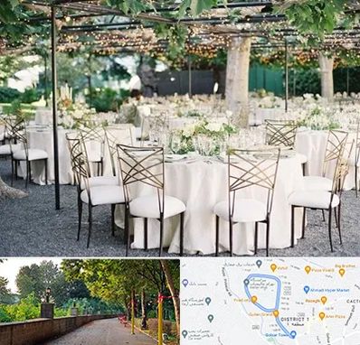 اجاره میز و صندلی در بلوار گیلان رشت