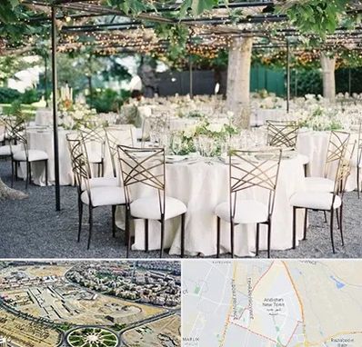 اجاره میز و صندلی در اندیشه