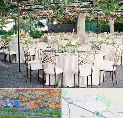 اجاره میز و صندلی در رشدیه تبریز