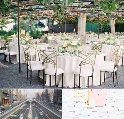 اجاره میز و صندلی در توحید 