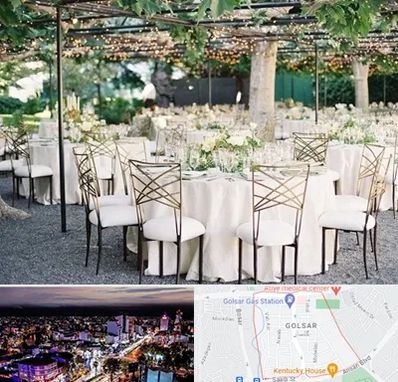 اجاره میز و صندلی در گلسار رشت 