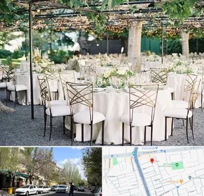 اجاره میز و صندلی در کوی فیروز تبریز