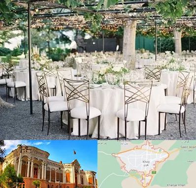 اجاره میز و صندلی در خوی