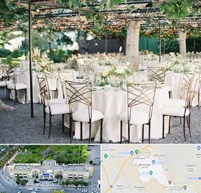 اجاره میز و صندلی در نسیم شهر