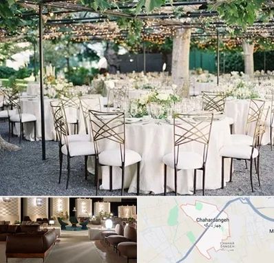 اجاره میز و صندلی در چهاردانگه