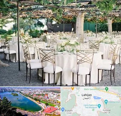 اجاره میز و صندلی در لاهیجان