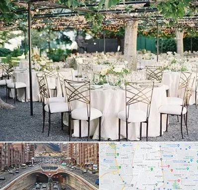 اجاره میز و صندلی در منطقه 10 تهران 