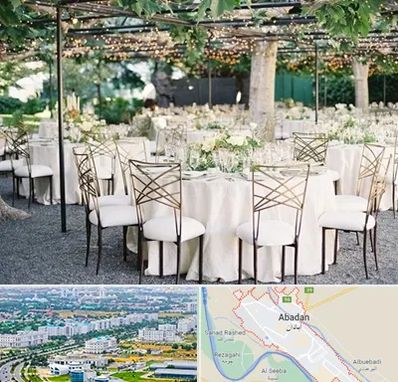 اجاره میز و صندلی در آبادان