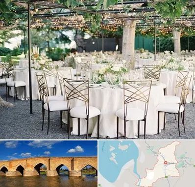 اجاره میز و صندلی در بناب