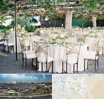 اجاره میز و صندلی در منطقه 15 تهران 