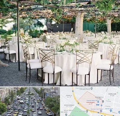 اجاره میز و صندلی در گلشهر کرج