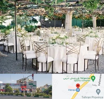 اجاره میز و صندلی در هروی 