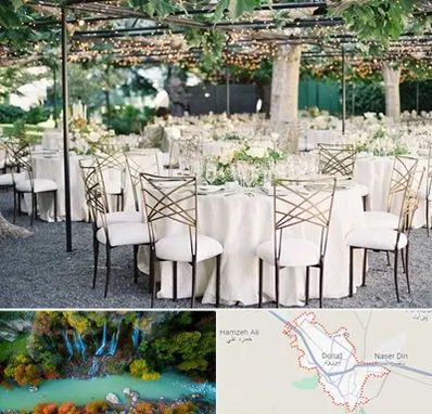 اجاره میز و صندلی در دورود