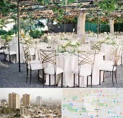 اجاره میز و صندلی در منطقه 5 تهران 