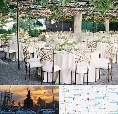 اجاره میز و صندلی در میدان حر 