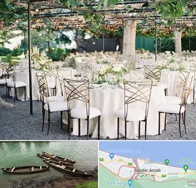 اجاره میز و صندلی در بندر انزلی