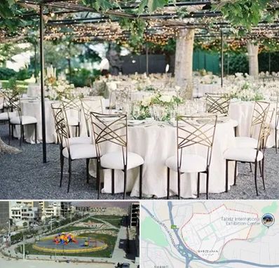 اجاره میز و صندلی در مرزداران تبریز