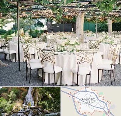 اجاره میز و صندلی در الیگودرز