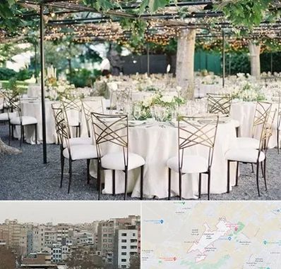 اجاره میز و صندلی در محمد شهر کرج 