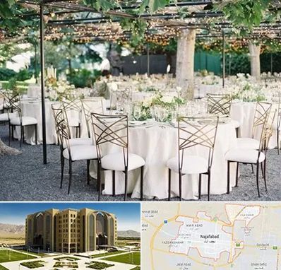 اجاره میز و صندلی در نجف آباد