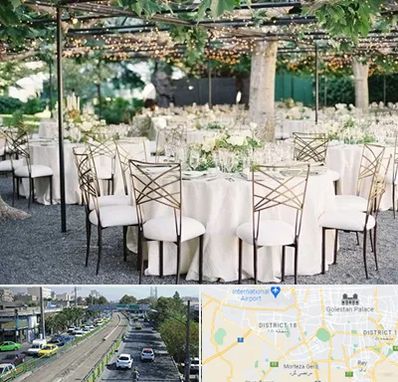 اجاره میز و صندلی در جنوب تهران 