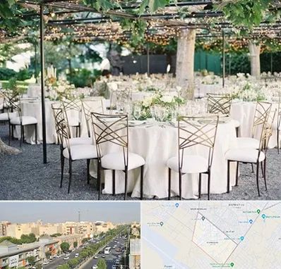 اجاره میز و صندلی در کیانمهر کرج