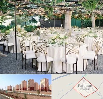 اجاره میز و صندلی در پردیسان قم