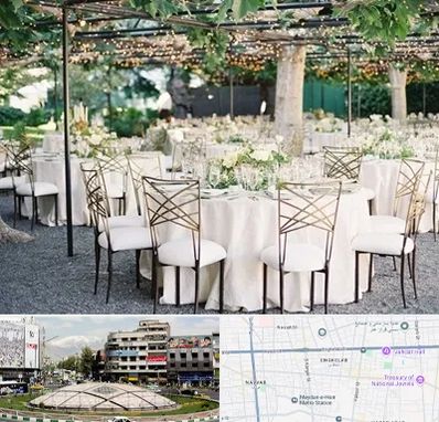 اجاره میز و صندلی در مرکز تهران