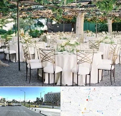 اجاره میز و صندلی در بلوار کلاهدوز مشهد 