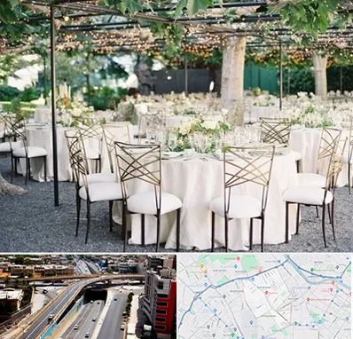 اجاره میز و صندلی در ستارخان شیراز