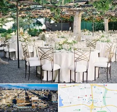 اجاره میز و صندلی در شهرک راه آهن 