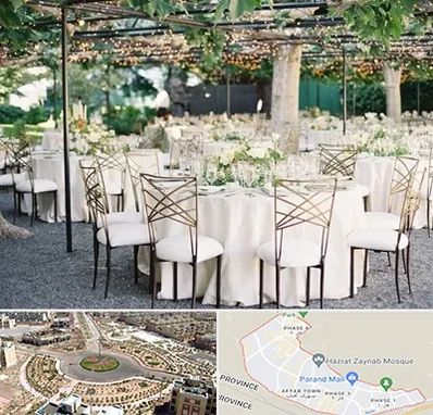 اجاره میز و صندلی در پرند