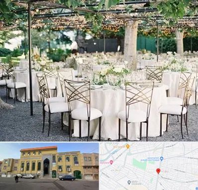 اجاره میز و صندلی در زنبیل آباد قم