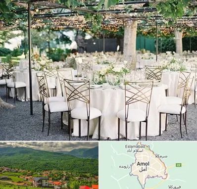 اجاره میز و صندلی در آمل