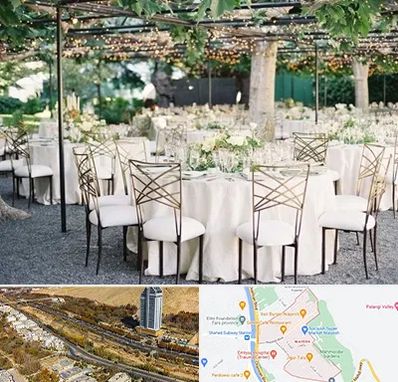 اجاره میز و صندلی در خیابان نیایش شیراز